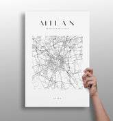 Milan V3 Aluminum Print.